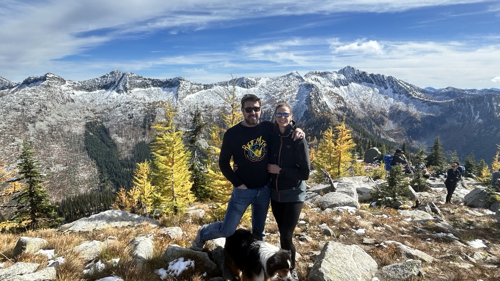 Hiking on White Queen
