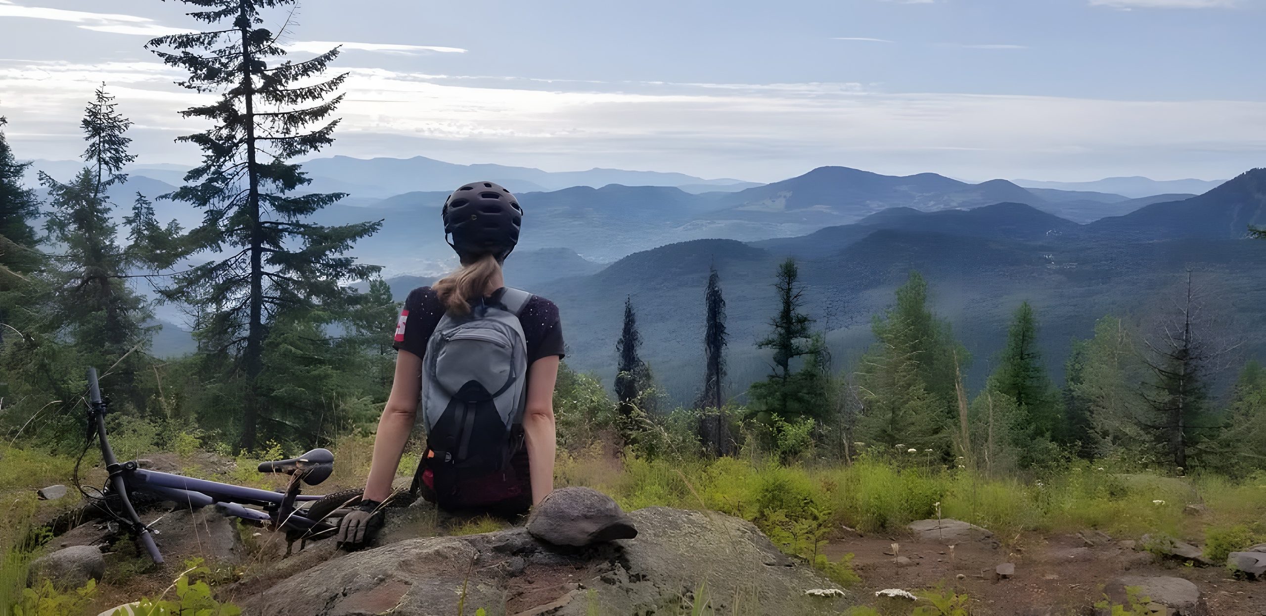 Tara on the ridgeline